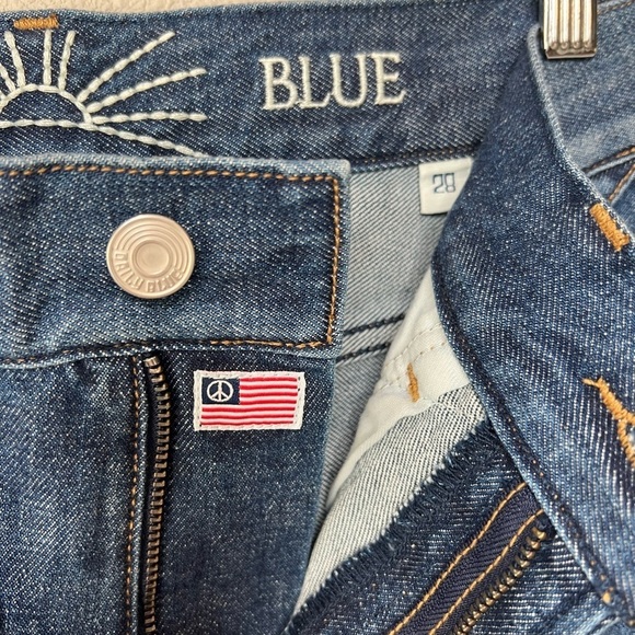 Daily Blue Manya Legacy‎ Wash Straight Leg Denim Jeans NEW 1012-1014 AG Denim - Picture 6 of 16